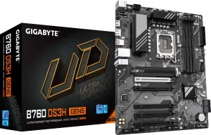 Photo de Gigabyte B760 DS3H Gen5