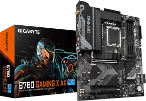 Photo de Gigabyte B760 Gaming X AX DDR5