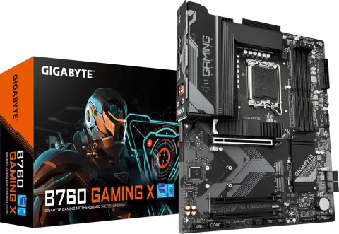 Photo de Carte Mère Gigabyte B760 Gaming X DDR5 (Intel LGA 1700)