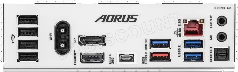 Photo de Carte mère Gigabyte B760M Aorus Elite Wifi 6E Gen 5 (Intel LGA 1700) Micro ATX