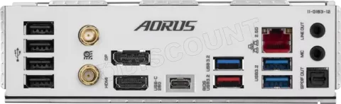 Photo de Carte Mère Gigabyte B760M Aorus Elite X AX DDR5 (Intel LGA 1700) Micro ATX