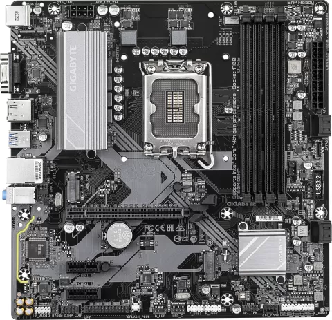 Photo de Carte Mère Gigabyte B760M D3HP (Intel LGA 1700) Micro ATX