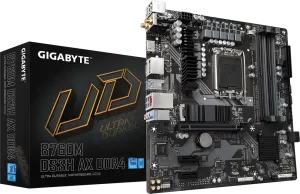 Photo de Carte Mère Gigabyte B760M DS3H AX