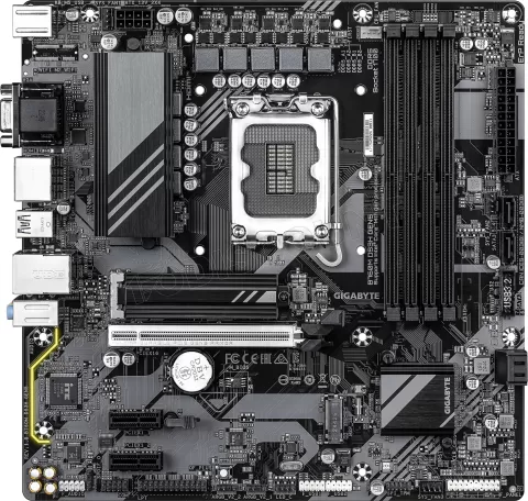 Photo de Carte mère Gigabyte B760M DS3H Gen5 (Intel  LGA 1700) Micro ATX