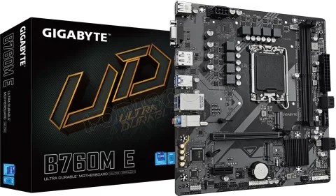 Photo de Carte Mère Gigabyte B760M E (Intel LGA 1700) Micro ATX
