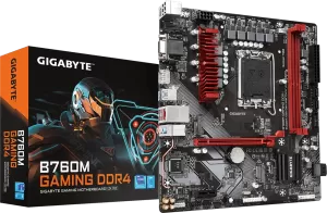 Photo de Gigabyte B760M Gaming DDR4