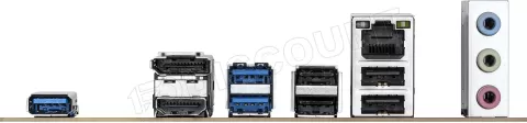 Photo de Carte mère Gigabyte B760M H V2 (Intel LGA 1700) Micro ATX