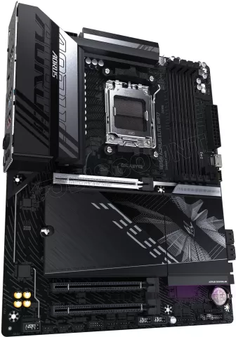 Photo de Carte Mère Gigabyte B850 Aorus Elite WiFi7 (AMD AM5)