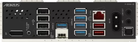 Photo de Carte Mère Gigabyte B850 Aorus Elite WiFi7 (AMD AM5)