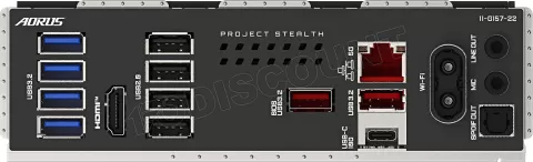 Photo de Carte Mère Gigabyte B850 Aorus Stealth (AM5)