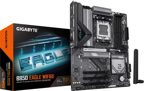 Photo de Carte Mère Gigabyte B850 Eagle WiFi6E (AMD AM5)