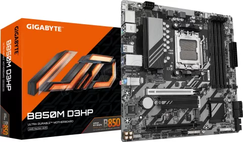 Photo de Carte Mère Gigabyte B850M D3HP (AM5) Micro ATX