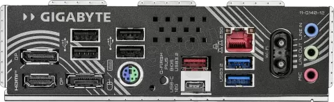 Photo de Carte Mère Gigabyte B850M Eagle WiFi6E (AM5) Micro ATX