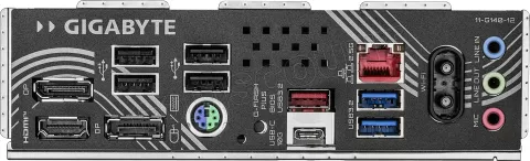 Photo de Carte Mère Gigabyte B850M Eagle WiFi7 (AM5) Micro ATX
