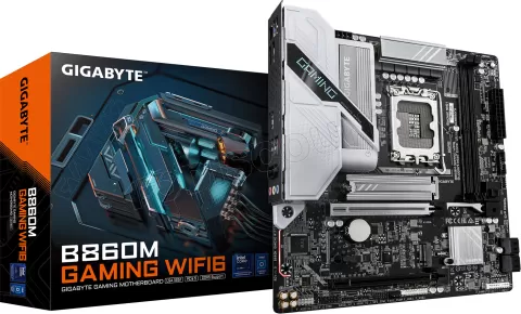 Photo de Carte Mère Gigabyte B860M Gaming WiFi6 (Intel LGA 1851) Micro ATX
