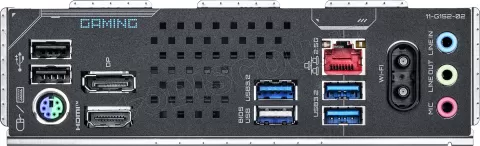 Photo de Carte Mère Gigabyte B860M Gaming WiFi6 (Intel LGA 1851) Micro ATX