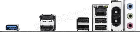Photo de Carte mère Gigabyte H610M D3W Wifi 6 (Intel LGA 1700) Micro ATX