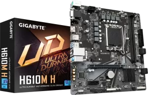 Photo de Carte Mère Gigabyte H610M H