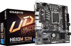 Photo de Gigabyte H610M S2H DDR5