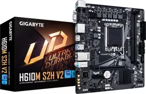 Photo de Gigabyte H610M S2H V2 DDR5