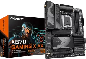 Photo de Gigabyte X670 Gaming X AX