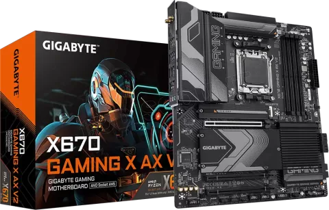 Photo de Carte Mère Gigabyte X670 Gaming X AX V2 (AM5)