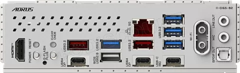 Photo de Carte Mère Gigabyte X870 Aorus Elite X3D Ice (AMD AM5)