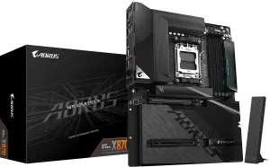 Photo de Gigabyte X870 Aorus Stealth