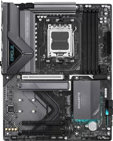 Photo de Carte Mère Gigabyte X870 Eagle WiFi7 (AMD AM5)