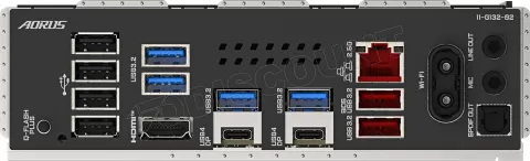 Photo de Carte Mère Gigabyte X870E Aorus Elite WiFi7 (AMD AM5)