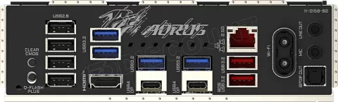 Photo de Carte mère Gigabyte X870M Aorus Elite WiFi7 (AM5) Micro ATX