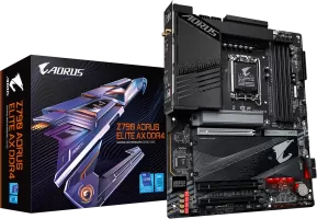 Photo de Gigabyte Z790 Aorus Elite AX DDR4