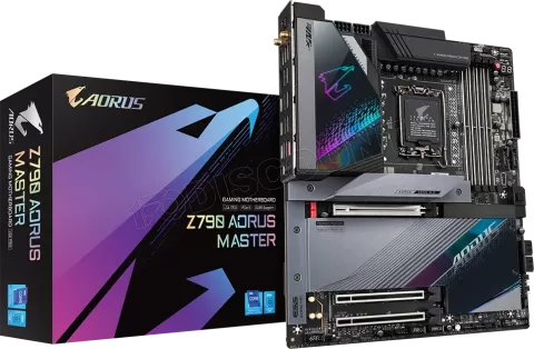 Photo de Carte Mère Gigabyte Z790 Aorus Master (Intel LGA 1700) E-ATX