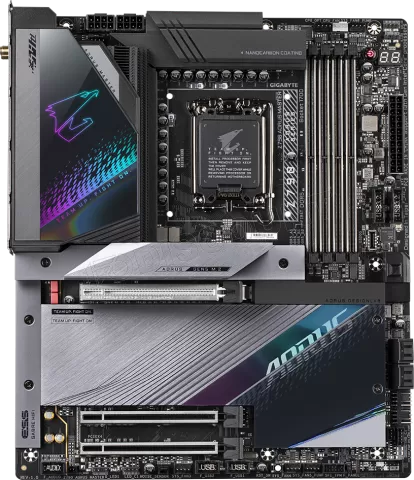 Photo de Carte Mère Gigabyte Z790 Aorus Master (Intel LGA 1700) E-ATX