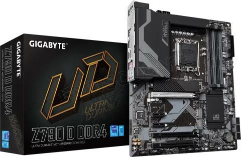 Photo de Carte Mère Gigabyte Z790 D DDR4 (Intel LGA 1700)