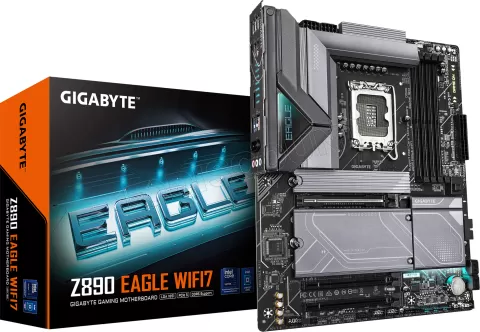 Photo de Carte Mère Gigabyte Z890 Eagle WiFi7 (Intel LGA 1851)