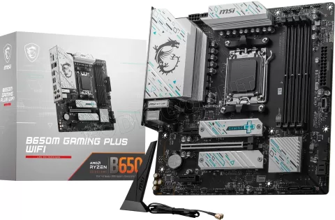 Photo de Carte Mère MSI B650M Gaming Plus WiFi (AM5) Micro ATX