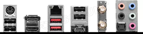 Photo de Carte Mère MSI B760 Gaming Plus WiFi DDR4 (Intel LGA 1700)