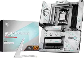 Photo de MSI B850 Gaming Plus WiFi PZ