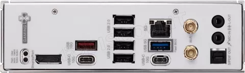 Photo de Carte Mère MSI B850 Gaming Plus WiFi Project Zero (AMD AM5)