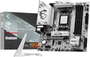 Photo de MSI B850M Gaming Plus WiFi6E