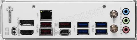 Photo de Carte Mère MSI B850M Gaming Plus WiFi6E (AMD AM5) Micro ATX