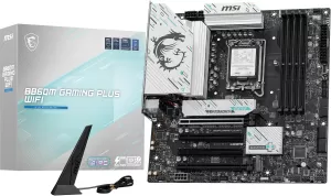 Photo de MSI B860M Gaming Plus WiFi