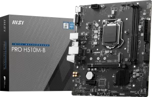 Photo de Carte Mère MSI H510M-B Pro