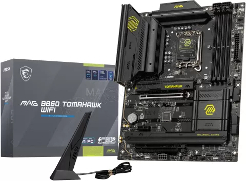 Photo de Carte Mère MSI Mag B860 Tomahawk WiFi (Intel LGA 1851)