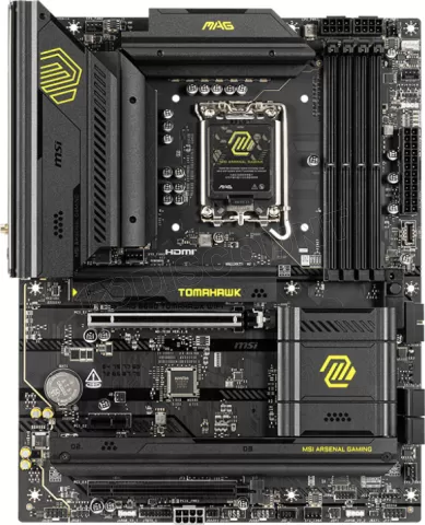 Photo de Carte Mère MSI Mag B860 Tomahawk WiFi (Intel LGA 1851)