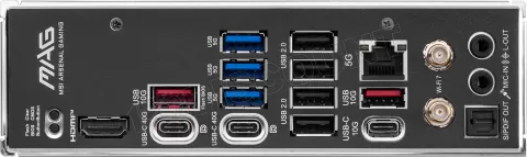 Photo de Carte Mère MSI Mag X870 Tomahawk WiFi (AMD AM5)