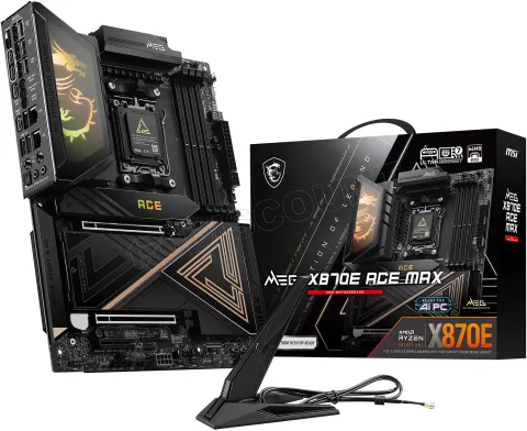 Photo de Carte Mère MSI Meg X870E Ace Max (AM5)