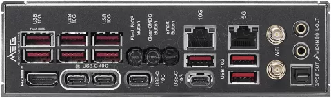 Photo de Carte Mère MSI Meg X870E Ace Max (AM5)