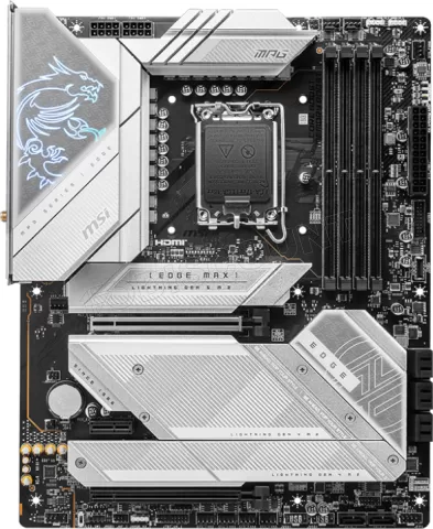 Photo de Carte Mère MSI MPG Z790 Edge Ti Max WiFi DDR5 (Intel LGA 1700)